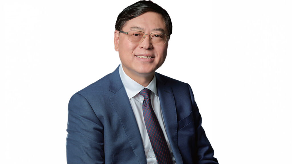 Yuanqing Yang, presidente y CEO de Lenovo.
