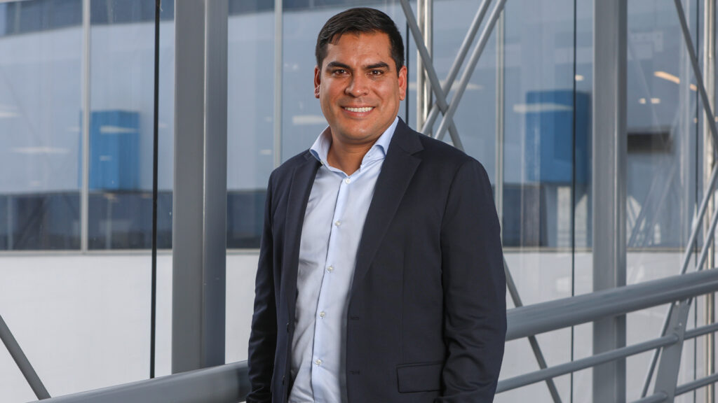 Luis Acuña, director del Segmento B2C de Movistar.