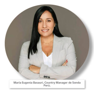 María Eugenia Basauri, Country Manager de Sonda Perú.