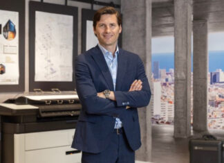 Daniel Martínez Vicepresidente Senior y presidente de la División de Impresión de Gran Formato HP