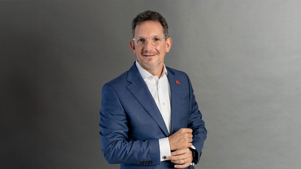 Javier Cordero, vicepresidente y director general en Red Hat NoLa.