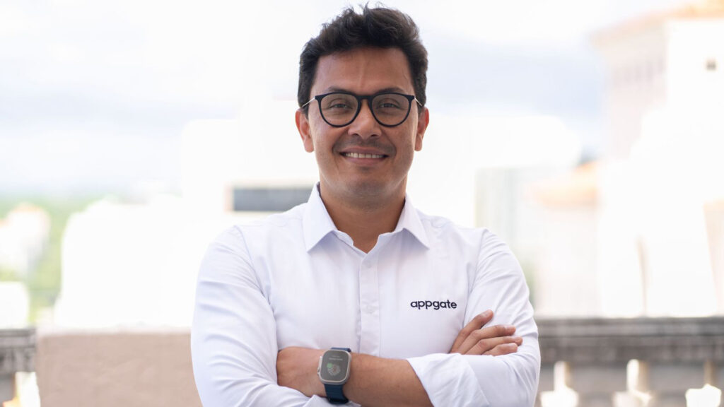 David López Agudelo, vicepresidente de ventas para Latinoamérica de AppGate.