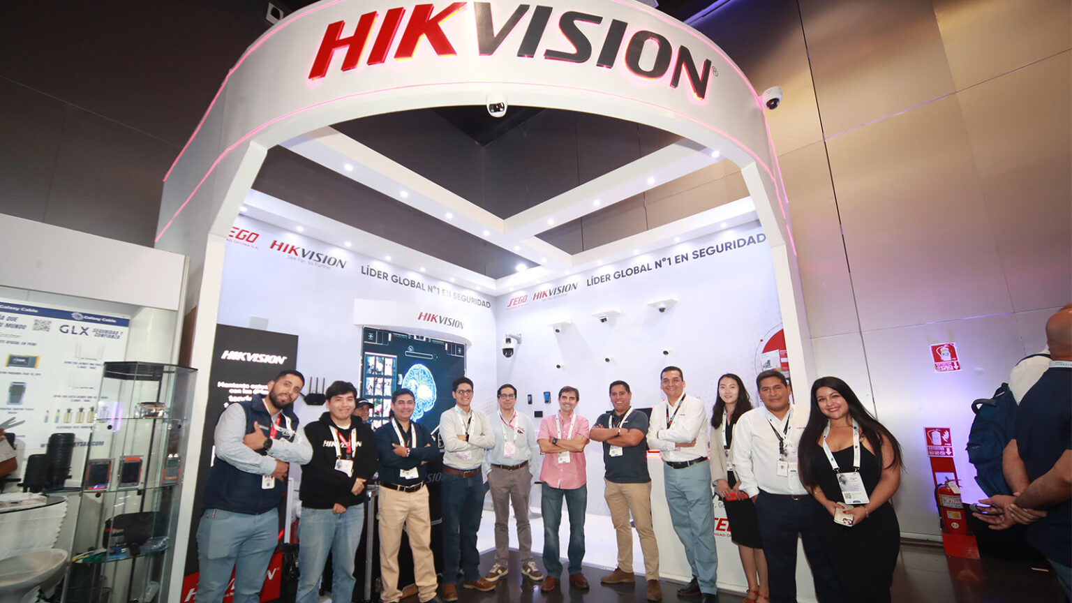 Hikvision presentó sus soluciones de seguridad inteligente en la cumbre ...