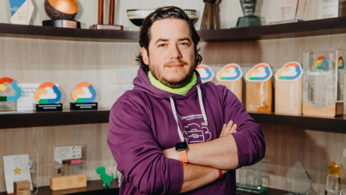 Manuel Peláez, CEO de Servinformación.