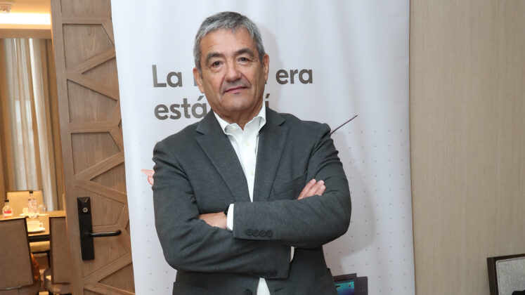 Rodrigo Almarza, vicepresidente de Kyocera Latin America Division.