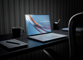 ASUS presenta en Perú la laptop ExpertBook Ultra