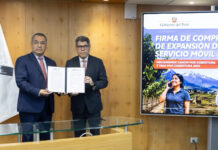 Claro firma compromiso de expansión de la conectividad 4G para más peruanos CLARO-COBERTURA 4G-CTI-1001