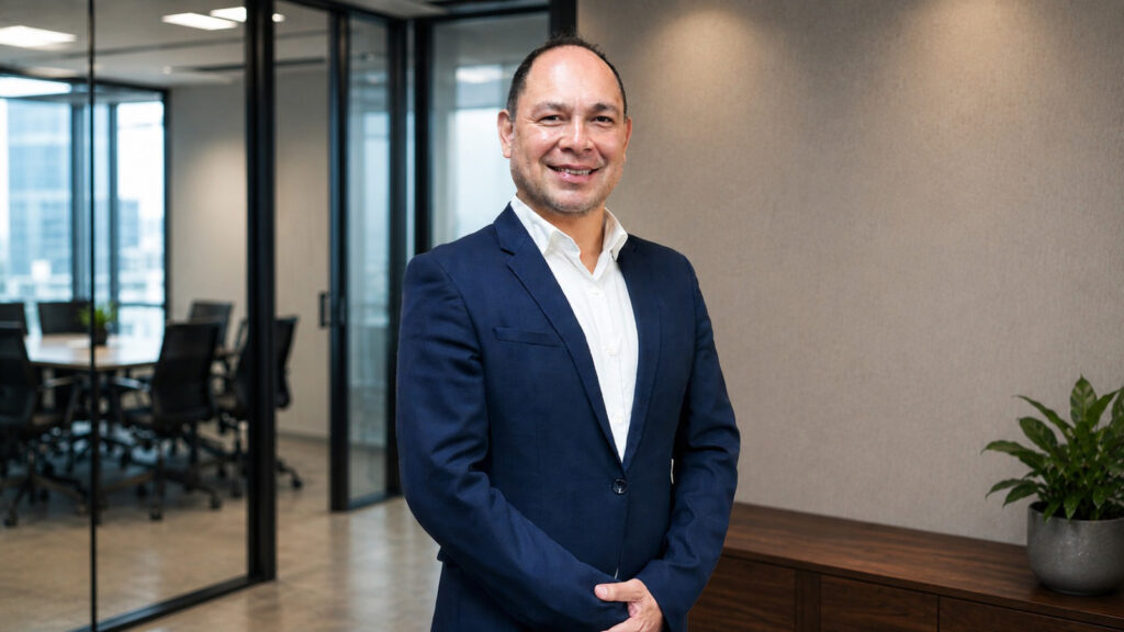 César Huamán, director comercial de InterNexa Perú.