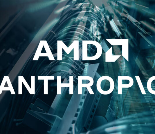Alianza estratégica de AMD y Anthropic para desplegar hasta 2 gigavatios de GPU de la Serie Instinct MI450 AMD-&-ANTHROPIC-ALIANZA-CTI-1004