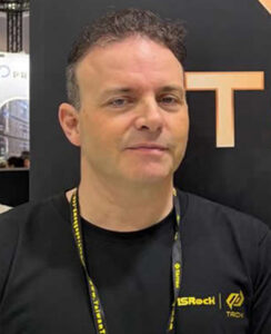 Hernán Chapitel, director de Ventas para Latinoamérica de ASRock