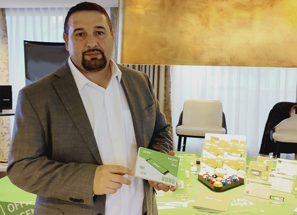Hernán Chapitel, director de ventas regional de Biwin