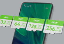 Biwin fortalece la oferta de almacenamiento con las nuevas microSD Acer MSC100