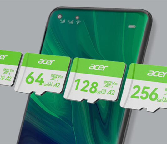 Biwin fortalece la oferta de almacenamiento con las nuevas microSD Acer MSC100
