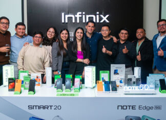 Infinix reunió a más de 60 canales de Arequipa, Ayacucho, Cusco, Lambayeque y Lima para compartir sus planes INFINIX-Y-SU-CANAL-CTI-1005-1