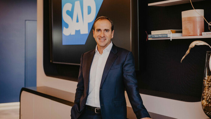 Karl Fahrbach, Chief Partner Officer Global de SAP.