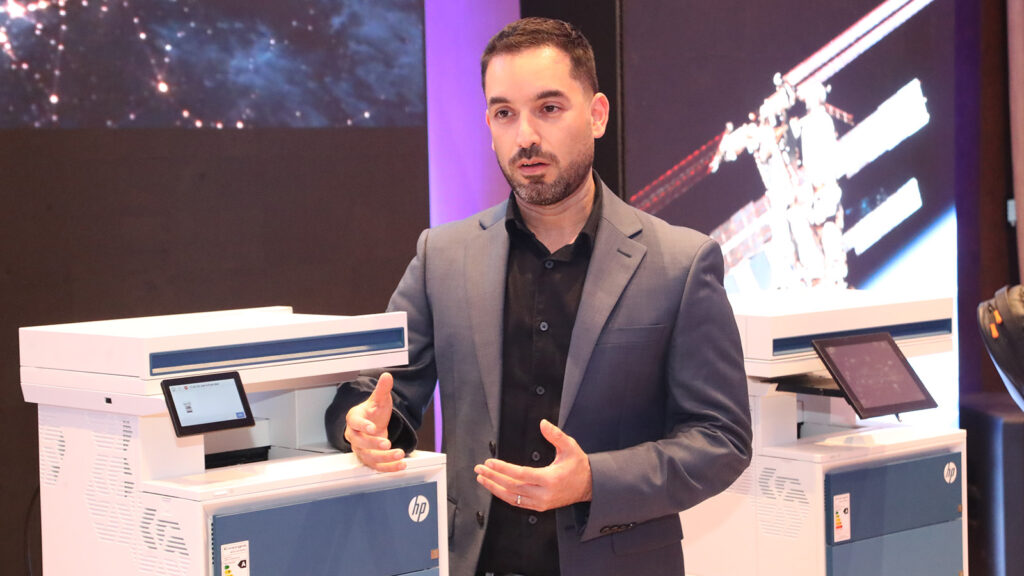 Antonio Palacios, Head de Office Print Latam de HP.