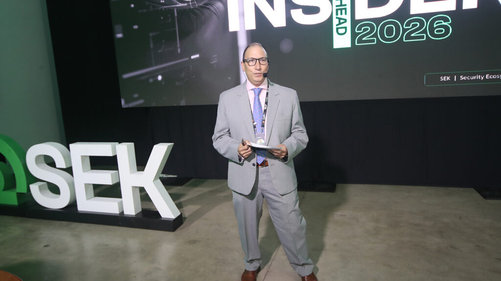 Giancarlo Ocampo, Country Director de SEK Perú.