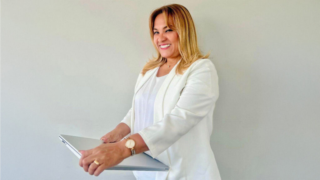 Lucero León, presidenta del Women in Technology Summit.