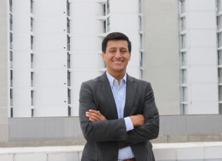 Leonidas Rojas, gerente de Leasing Tecnológico de Crece Capital
