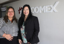 «Intcomex fortalece al canal peruano con soluciones de capital ágiles» Ivonne Hurtado, gerente de Ventas; y Carmen Chang, jefa de Créditos de Intcomex